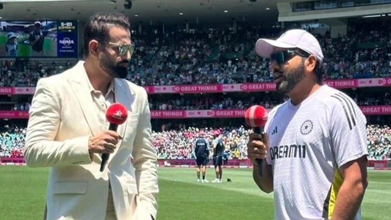 Irfan Pathan Opens Up on Rohit Sharma's Interview During IND vs AUS BGT 2024-25 Sydney Test, Says ‘People Say We Supported…’ (Watch Video)