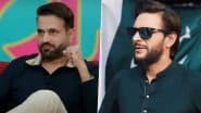 'Badtameez Aadmi Hai' Irfan Pathan Slams Shahid Afridi As He Reveals Stories Of Sledging With Star All-Rounder During India vs Pakistan Encounters (Watch Video)