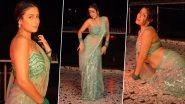 Isha Malviya's Sizzling Viral Video: Former Bigg Boss Star's Hot Dance on 'Bheegi Saree' Song From 'Param Sundari' Breaks the Internet
