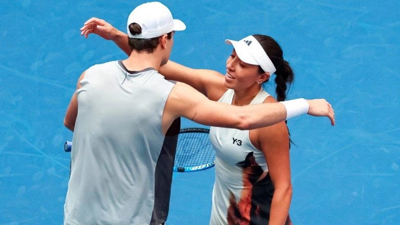 Jack Draper and Jessica Pegula vs Casper Ruud and Iga Swiatek, US Open 2025 Live Streaming Online: Get Live Telecast of Mixed Doubles Semifinal Tennis Match in India