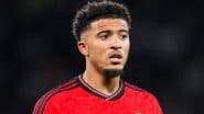 Jadon Sancho Transfer News: AS Roma Submit Official Bid Of £20M to Manchester United For Loan With An Option to Buy, Italian Club Awaits Green Signal From England Forward