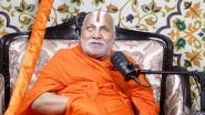 Jagadguru Rambhadracharya Makes Open Challenge to Premanand Maharaj, Says &lsquo;Speak Even One Word of Sanskrit or Explain the Meaning of Sanskrit Shlokas That I Have Said' (Watch Video)