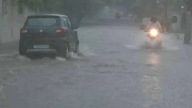 India Monsoon 2025: Heavy Rains Wreak Havoc in Northern India; Floods, Landslides Batter Himachal Pradesh, Jammu and Kashmir, Punjab, Uttarakhand