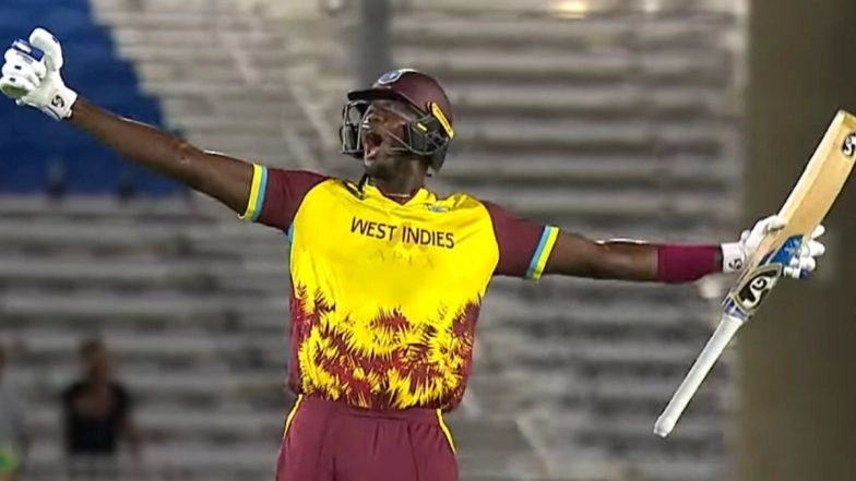 West Indies Beat Pakistan by Two Wickets in Thrilling PAK vs WI 2nd T20I 2025; Jason Holder Steals the Show With All-Round Performance as Windies Level Series 1-1