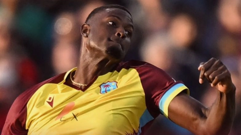 Jason Holder Surpasses Dwayne Bravo to Become Highest Wicket-Taker for West Indies in T20Is, Achieves Feat During WI vs PAK 2nd T20I 2025