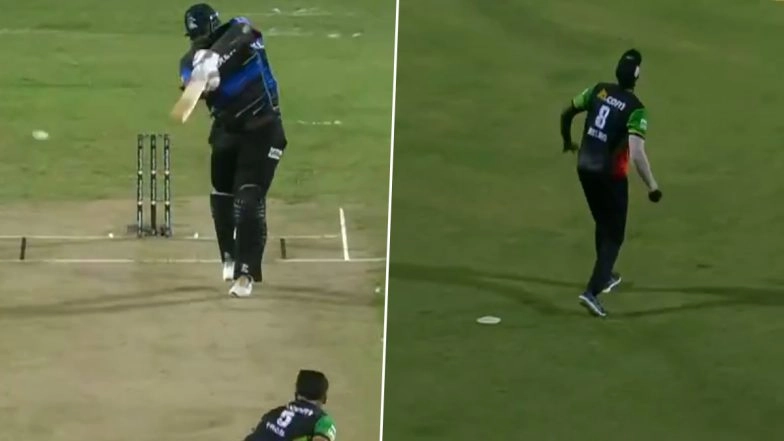 'Catch of the Century' Fans Make Sarcastic Comments As CPL’s X Handle Terms Jason Holder's Regulation Catch of Rahkeem Cornwall During As 'Stunner' (Watch Video)