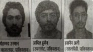 JeM Terrorists in Bihar: Police Issue High Alert As 3 Jaish-E-Mohammed Operatives Enter State via Nepal Border, Release Their Sketches