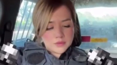 ‘Didn’t Get Cracked Last Night’: Texas Deputy Jennifer Escalera Threatens To Give ‘Everyone’ a Ticket Over Sex Frustration, Internal Probe Ordered After TikTok Video Goes Viral