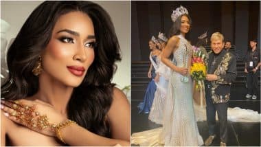 Jennifer Ventura Crowned Miss Universe Dominican Republic 2025, All Set To Light Up 74th Miss Universe Pageant in Thailand (View Pics and Video)