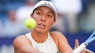 Jessica Pegula vs Ann Li US Open 2025 Live Streaming Online: Get Live Telecast of Women&rsquo;s Singles Round Of 16 Tennis Match in India