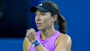 Jessica Pegula vs Mayar Sherif, US Open 2025 Live Streaming Online: Get Live Telecast of Women’s Singles First Round Tennis Match in India
