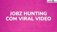 &lsquo;Jobz Hunting Com Viral Video&rsquo; &lsquo;Jobzhunting Com Viral Video&rsquo; Search Terms Spike on Google Trends, Why?