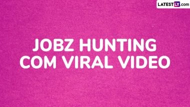 ‘Jobz Hunting Com Viral Video’ ‘Jobzhunting Com Viral Video’ Search Terms Spike on Google Trends, Why?
