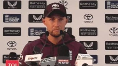 Chris Woakes Injury Update: Joe Root Confirms England Star Is Available To Bat Despite Suffering Shoulder Injury During IND vs ENG 5th Test 2025