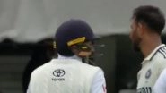 Joe Root and Prasidh Krishna Engage in Heated Exchange During IND vs ENG 5th Test 2025 at the Oval, Video Goes Viral