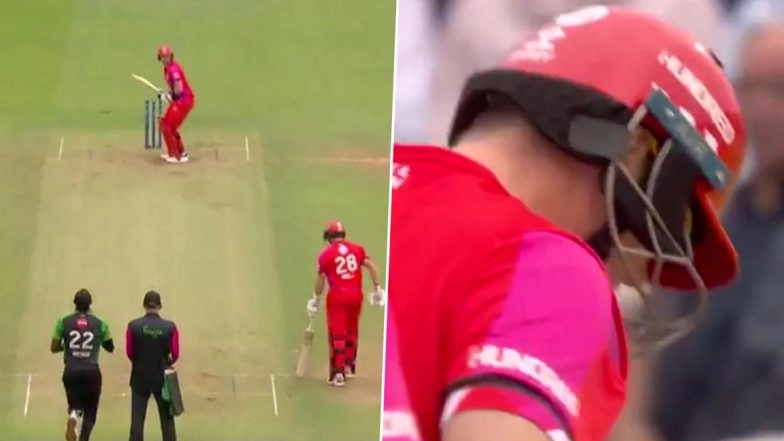 Jofra Archer Wins Battle Against Steve Smith! Star Speedster Removes Ace Batter During Welsh Fire vs Southern Brave The Hundred 2025 Match, Video Goes Viral