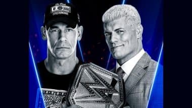 WWE SmackDown Tonight, August 1: Undisputed Champion John Cena & Cody Rhodes Face-Off Ahead of SummerSlam 2025 PLE and Other Exciting Matches on WWE Friday Night SmackDown