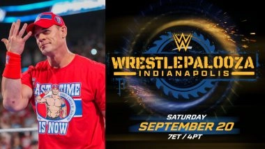 WWE Wrestlepalooza 2025: John Cena, Cody Rhodes, CM Punk to Feature in WWE's First-Ever Wrestlepalooza PLE in Indianapolis, Check Date and Time in IST