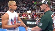 John Cena Seemingly Returns to Being a Babyface Before Defending Undisputed WWE Title Against Cody Rhodes at SummerSlam 2025 (Watch Video)