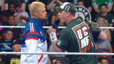 WWE SmackDown Results Tonight, August 1: John Cena Seemingly Turns Face During Segment With Cody Rhodes, Giulia Retains Women's US Title and Other Exciting Highlights