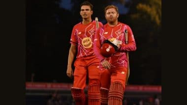 How To Watch The Hundred 2025 Free Live Streaming Online, WEF vs MCR? Get TV Telecast Details of Welsh Fire vs Manchester Originals Men's 100-Ball Cricket Match