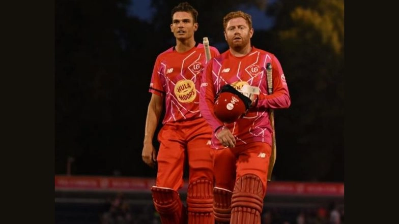 How To Watch The Hundred 2025 Free Live Streaming Online, SB vs WF? Get TV Telecast Details of Southern Brave vs Welsh Fire Men’s 100-Ball Cricket Match