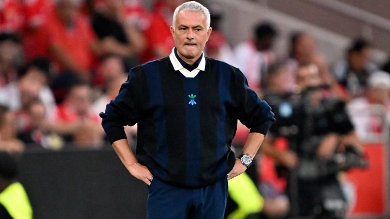 Jose Mourinho Sacked by Fenerbahce After Turkish Side Fail to Qualify for UEFA Champions League 2025-26 League Phase