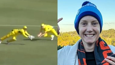 Alyssa Healy Makes Perfect 'Wicketkeeping' Analysis on Live Cricket Commentary as Josh Inglis Dives to Take Ryan Rickelton’s Catch During AUS vs SA 2nd ODI 2025 (Watch Video)