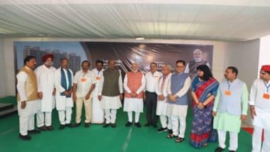 After Resigning As Trinamool Chief Whip, Kalyan Banerjee Spotted Interacting Cordially With PM Modi