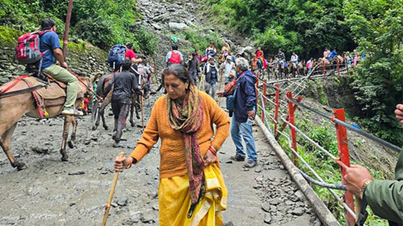 Uttarakhand Rains, Weather Forecast: Kedarnath Yatra Halted for 3 Days Amid IMD’s Red Alert