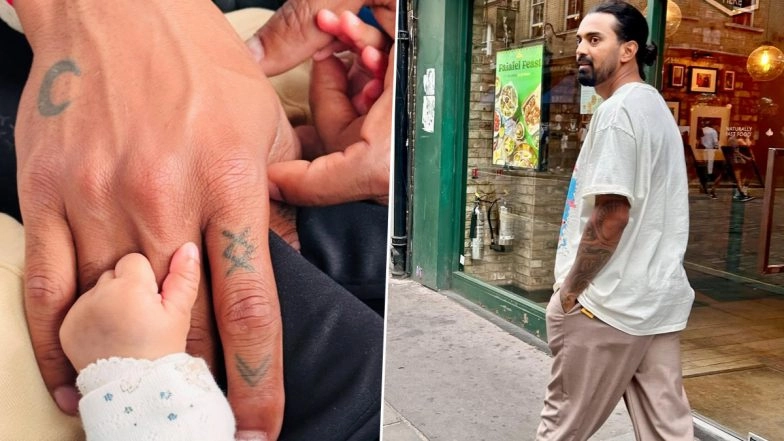 KL Rahul Shares Adorable Pic With Baby Daughter Evaarah As He Spends Quality Family Time After IND vs ENG 2025 Test Series (See Post)