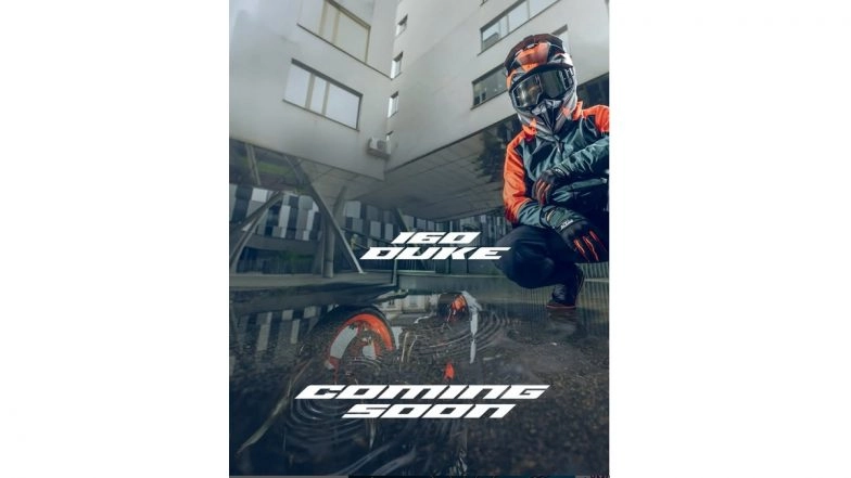 KTM 160 DUKE Launch Expected Soon in India, Company Shares Teaser; Check Expected Engine Specifications and Price Range Here