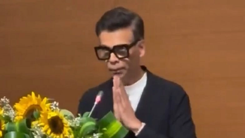 70th Filmfare Awards 2025: ‘The Experience Was So Embracing and Emotional’, Says Karan Johar As Gujarat To Host Prestigious Awards (Watch Videos)
