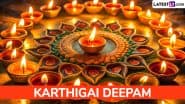 When Is Karthigai Deepam 2025 in Tiruvannamalai? Know Date in Tamil Calendar, History, Significance, Rituals and Celebrations of the Tamil Festival of Lights