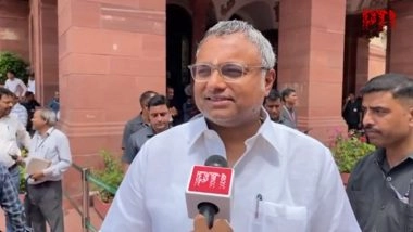 US Tariff Threat: Congress MP Karti Chidambaram Says India Should Not Take Donald Trump’s ‘Impulsive’ Tariff Statements Seriously