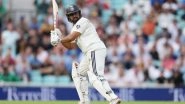 Karun Nair Receives Praise From Fans As He and Washington Sundar Decide Against Running a Fourth Run After Chris Woakes' Shoulder Injury During IND vs ENG 5th Test 2025