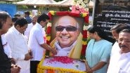 M Karunanidhi Death Anniversary 2025: Tamil Nadu CM MK Stalin, DMK Leaders Pay Tribute to Former CM on His 7th Punyatithi (See Pics and Video)