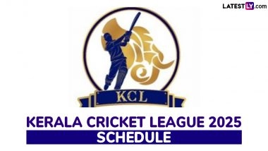 Kerala Cricket League 2025: Schedule, Venue, Squads, Live Streaming, Telecast Details and All You Need to Know About KCL Season Two