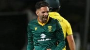 South Africa Defeat Australia By 98 Runs in 1st ODI 2025; Keshav Maharaj, Aiden Markram Shine As Proteas Secure Comfortable Victory Over Hosts