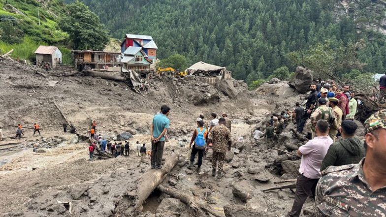 ‘I Was Trapped in Debris for 6 Hours’: 60 Dead as Rescue Operation Continues Days After Cloudburst in Jammu and Kashmir’s Kishtwar