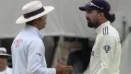 &lsquo;You Can&rsquo;t Talk Like That&rsquo; Kumar Dharmasena and KL Rahul Get Into Heated Argument Following Verbal Exchange Between Prasidh Krishna and Joe Root During IND vs ENG 5th Test 2025 (Watch Video)