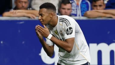 Will Kylian Mbappe Play Tonight in Real Madrid vs Mallorca La Liga 2025-26 Match? Here’s the Possibility of French Star Featuring in Starting XI