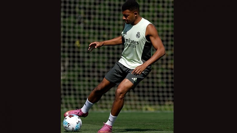 Will Kylian Mbappe Play Tonight in Real Madrid vs WSG Swarovski Tirol Club Friendly 2025 Match? Here’s the Possibility of French Star Featuring in Starting XI