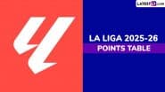 La Liga 2025–26 Points Table: Barcelona Keep Top Spot, Real Betis Starts Campaign With Draw