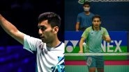 Lakshya Sen, Tharun Mannepalli Enter Macau Open 2025 Super 300 Semifinal; Shuttlers Defeat Chinese Oppositions to Qualify For Last Four