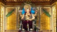 Lalbaugcha Raja 2025 Live Streaming on Jio Hotstar: Watch Ganesh Chaturthi Live Concert From Mumbai’s Iconic Lalbaugcha Raja Ganpati Mandal on This Date and Time