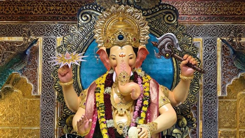 Lalbaugcha Raja 2025: Lalbaugcha Raja Ganpati Mandal Issues Advisory Over Fake News Claiming VIP Passes and Charging Money for Darshan, Urge Devotees To Avoid Falling Prey to Fraud