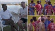 Harbhajan Singh-Sreesanth Slap Video: IPL Founder Lalit Modi Shares Unseen Footage of Harbhajan Singh Slapping Sreesanth 18 Years After 'Slapgate' Incident