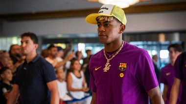 Will Lamine Yamal Play Tonight in Mallorca vs Barcelona La Liga 2025–26 Match? Here’s the Possibility of Spanish Star Featuring in Starting XI