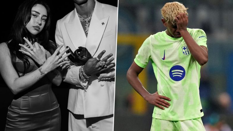 Lamine Yamal In Love Triangle? Star Barcelona Footballer 'Allegedly' Kissed Argentine Model Nicki Nicole After Unfollowing 'Ex' Cuban Singer Malu Trevejo